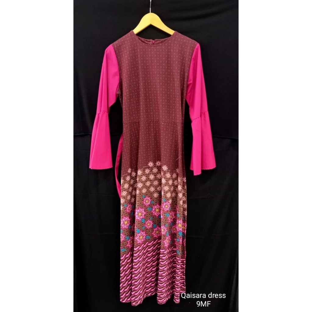 Zoya Gamis Dewasa Perempuan Qaisara Dress