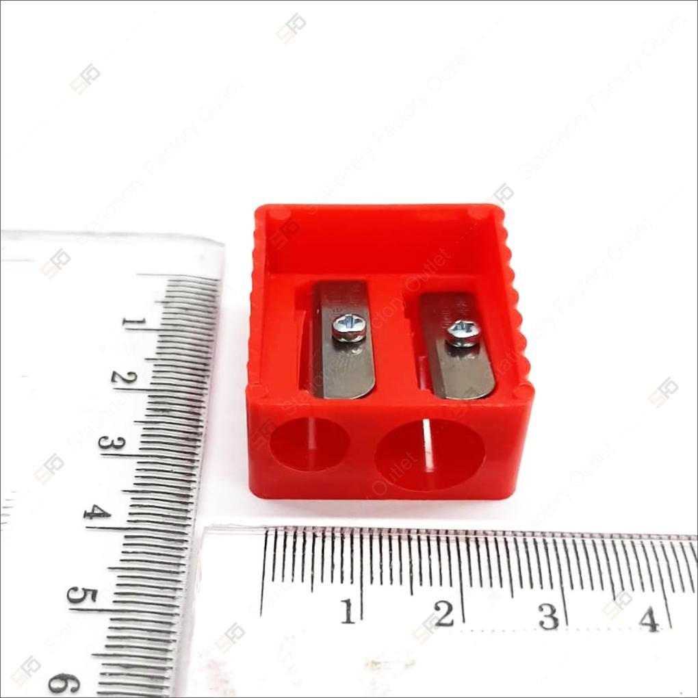 

Rautan Lyra 2 Lubang- Twin Hole Sharperner For Face