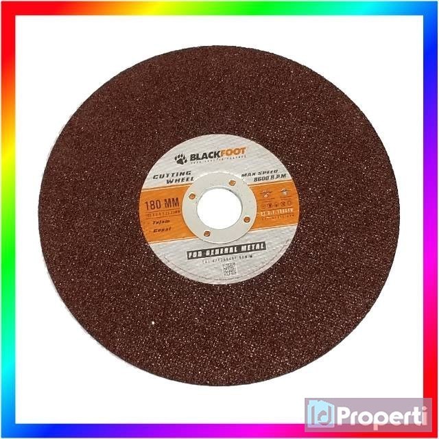 Blackfoot Cutting Wheel 7inch Mata Batu Potong Gerinda Kayu Besi Metal