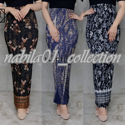 Rok Lilit Batik Solo // ROK PLISKET BATIK / ROK PLISKET / BAWAHAN KEBAYA / ROK KEBAYA / ROK WISUDA /