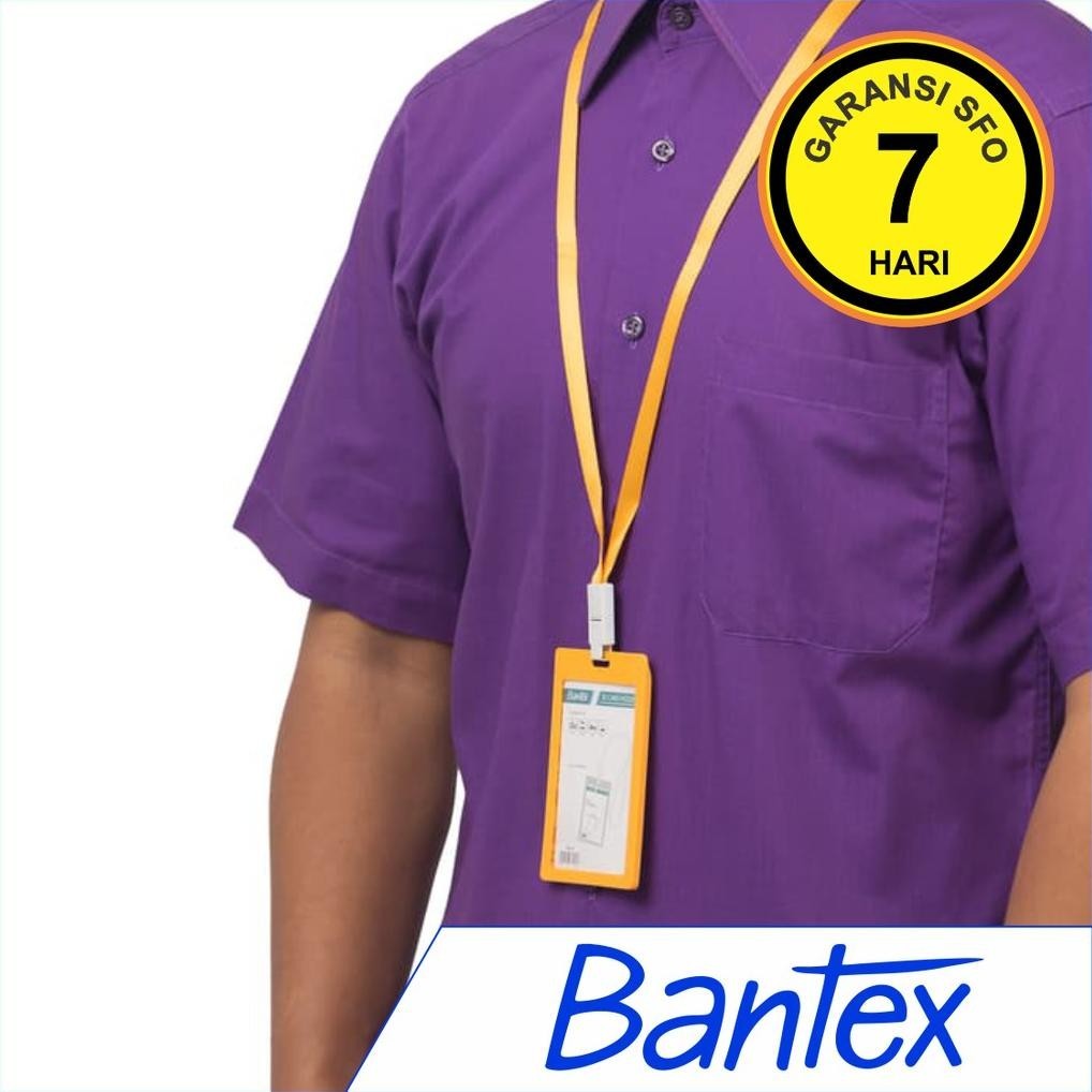 

Id Card Holder Bantex Potrait + Lanyard (54Mm X 90Mm)