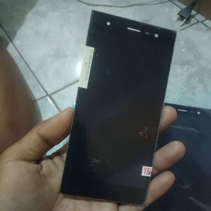 LCD Infinix X552 Black ( Infinix Zero 3 )