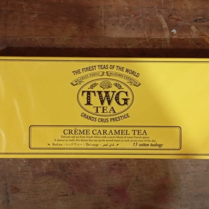 

TWG CRME CARAMEL TEA
