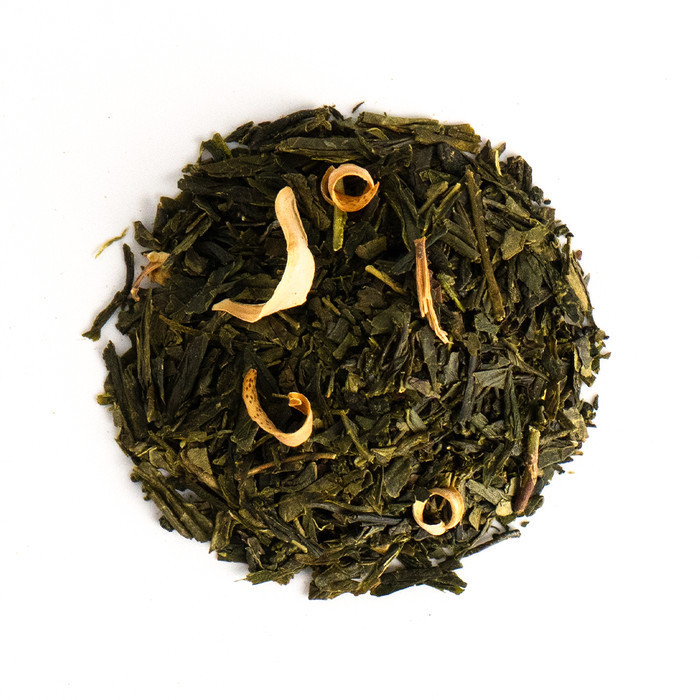 

OOMORI TEA Peach japanese green tea