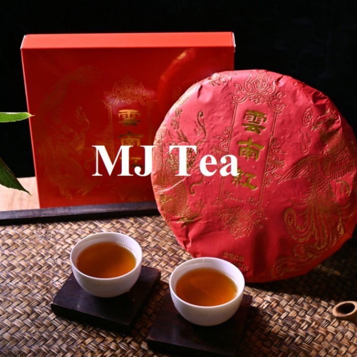 

Yunnan Fengqing Dian Hong black tea cake honey aroma - 357 gr