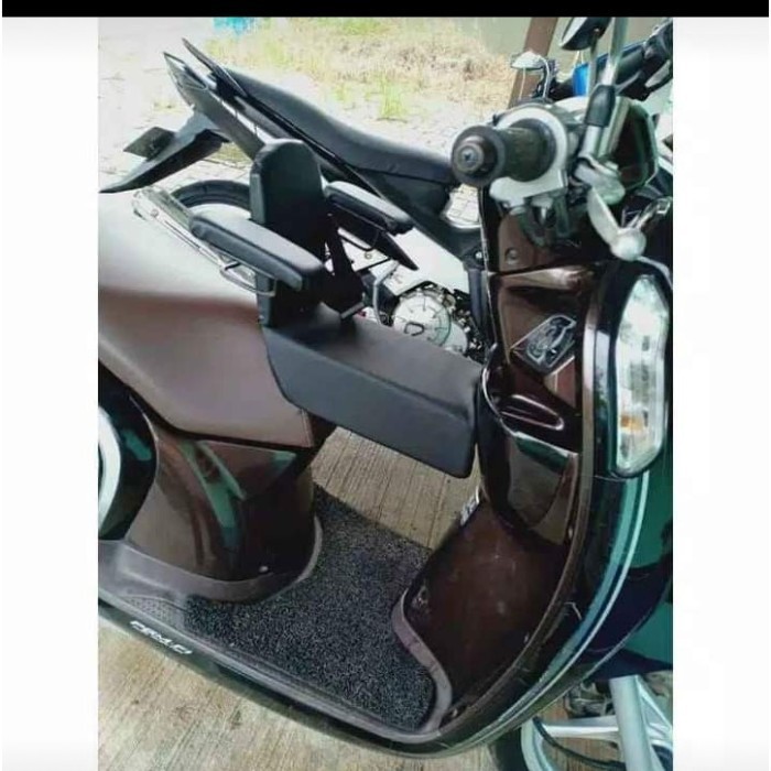 Jok Boncengan Sandaran Anak Untuk Motor Beat, Motor Mio, Motor Scoopy,