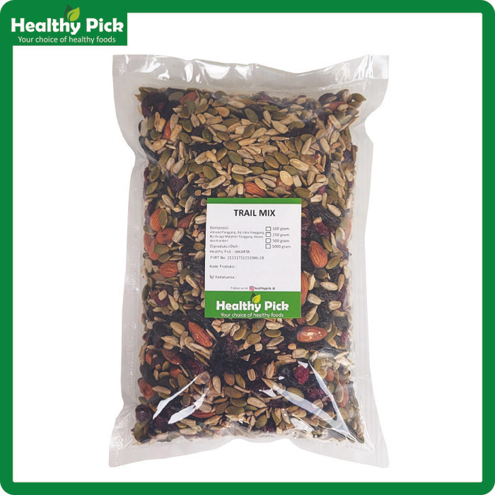 

Trail Mix 1Kg Roasted (Sunflower, Pumpkin Seeds, Almond, Cranberry)