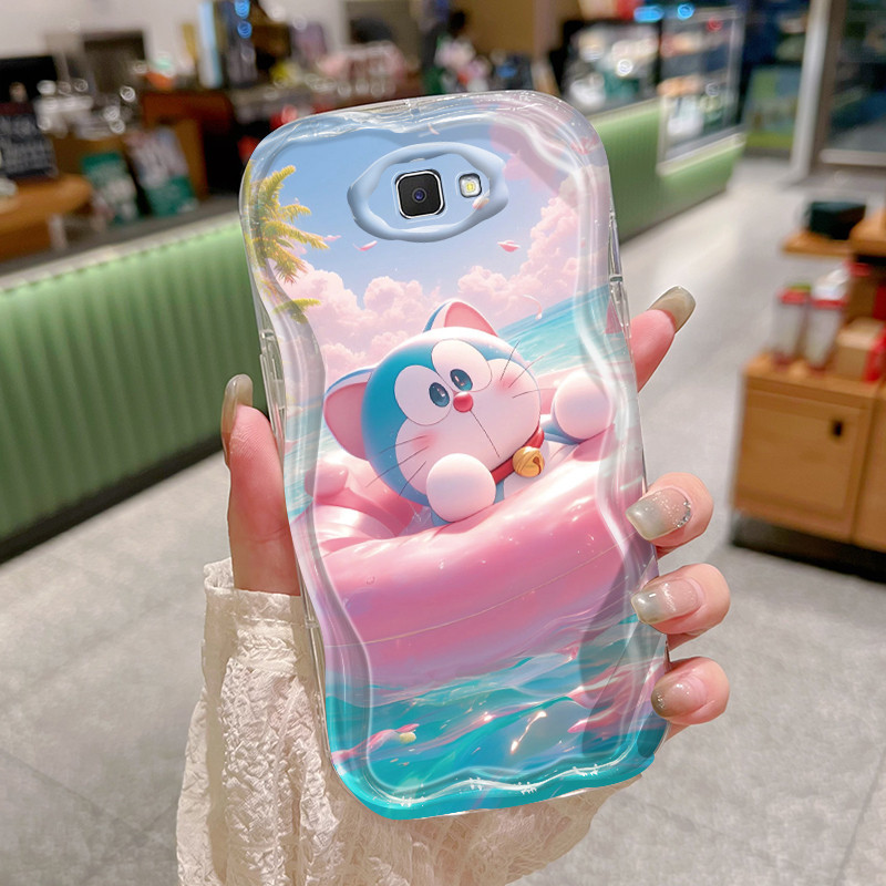 Casing Hp Untuk Samsung Galaxy J7 Prime J2 Prime J7 Prime 2 Case Casing Kesing Sarung lembut HP Dora