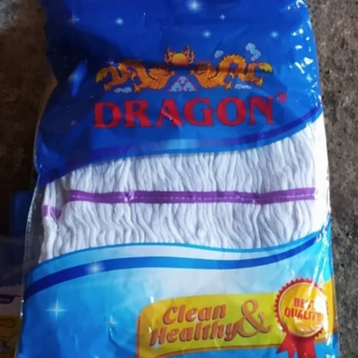 Pel Multi Dragon Besar/ Alat Pel Lantai