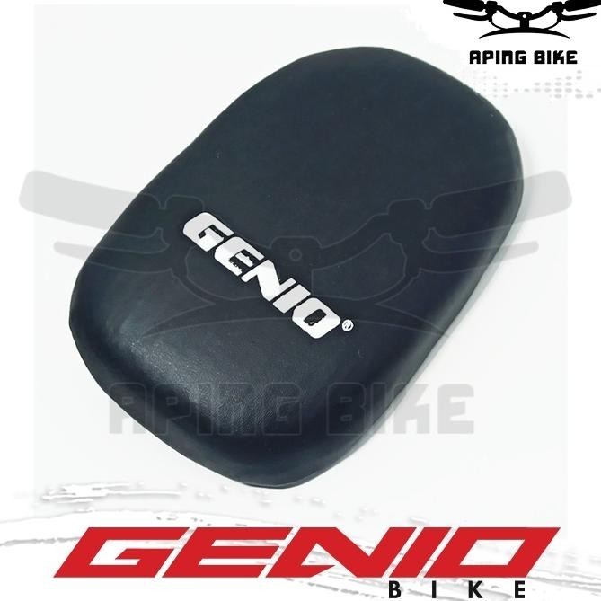 Jok Bagasi Genio Ukuran 12 16 18 Boncengan Sepeda Anak