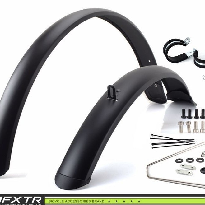 Spakbor Depan Belakang Sepeda Lipat 20 Inch Fender Mudguard