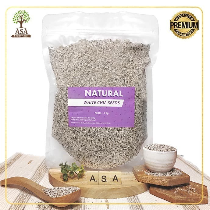 

White Chia Seed Mexico 1 Kg