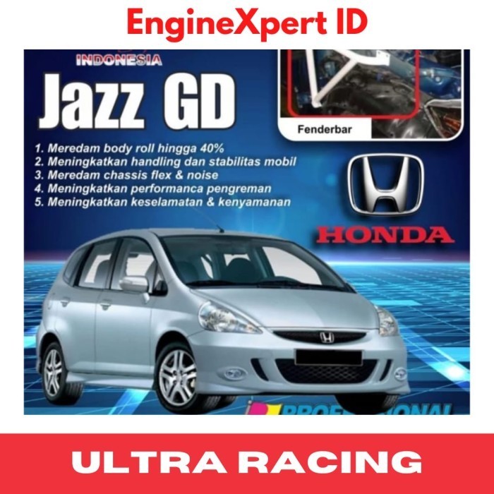 Aksesoris Stabiliser Strutbar Ultra Racing Fender Bar Jazz Gd Gd3 05