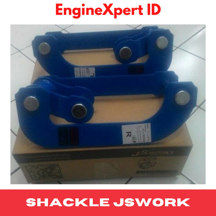 Shackle Jswork Triton Lama