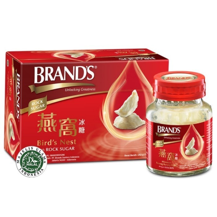 

Brand'S D Nest 70Gr Brands Sarang Burung Walet
