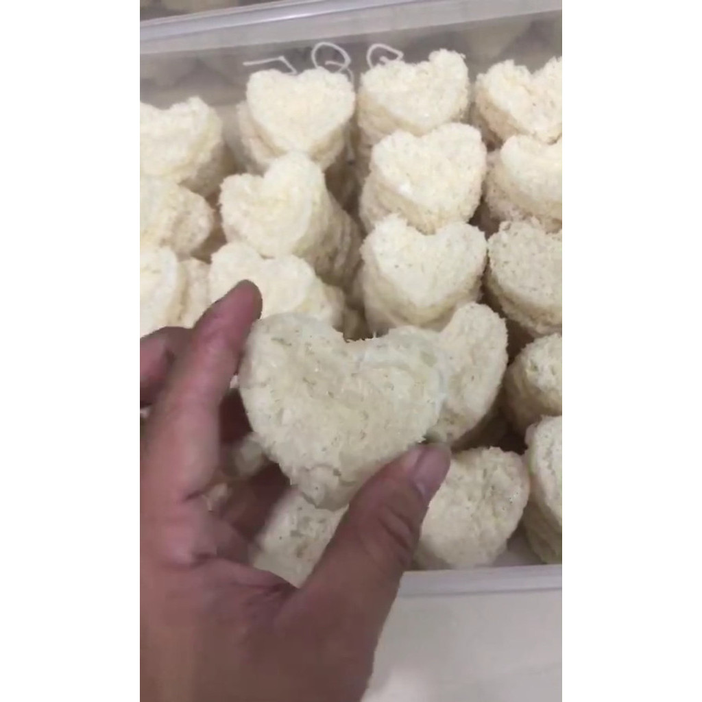 

Sarang Burung Walet Cetakan Love Bersih 100Gr