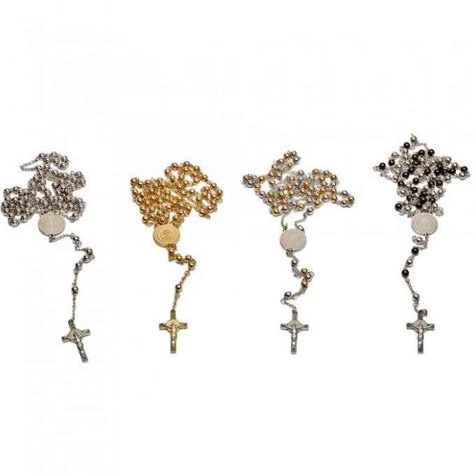 Rosario Titanium 5mm / Harces Santo Benediktus