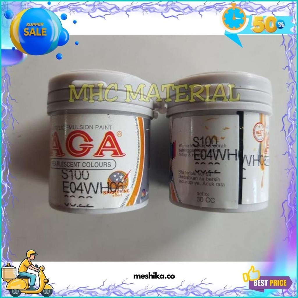 

Cat Acrylic Aga S100 30 Cc / Cat Aga Poster / Aga Poster Colours 30 Cc [Promo][Cod][Gratisongkir]