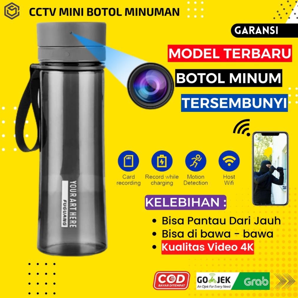 [DISKON] KAMERA MINI TERSEMBUNYI TANPA KABEL TERHUBUNG HP CAMERA CCTV KECIL MINI PENGINTAI JARAK JAU