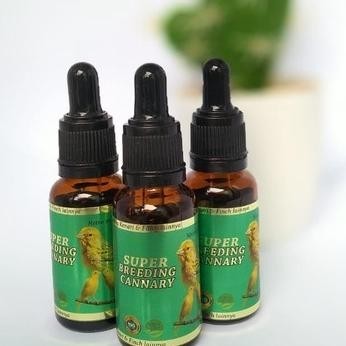 Original Super Breeding Cannary Nutrisi Ternak Burung Kenari Finch Sanger Peningkat Birahi Flase Sal