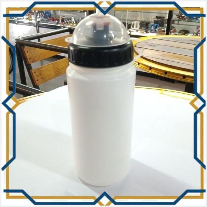 [TRB] BOTTLE BIDON BOTOL SEPEDA POLOS 500 CC WHITE