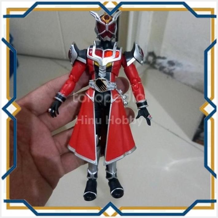 [HBY] SHFIGUARTS SHF MASKED KAMEN RIDER WIZARD FLAME STYLE