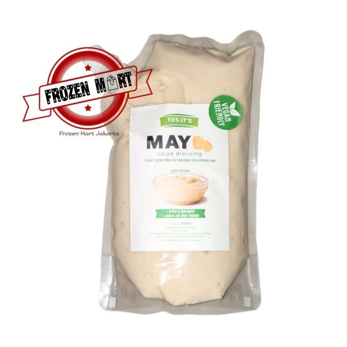 

YES IT`S Vegan Mayonaise / Mayonais Vegetarian Tanpa Telur 500Gr Kualitas Terbaik