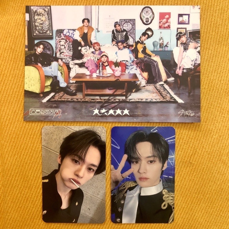 pc lee know prince pangeran ld r3 photocard stray kids lino lucky draw sw soundwave round 3 pob bene