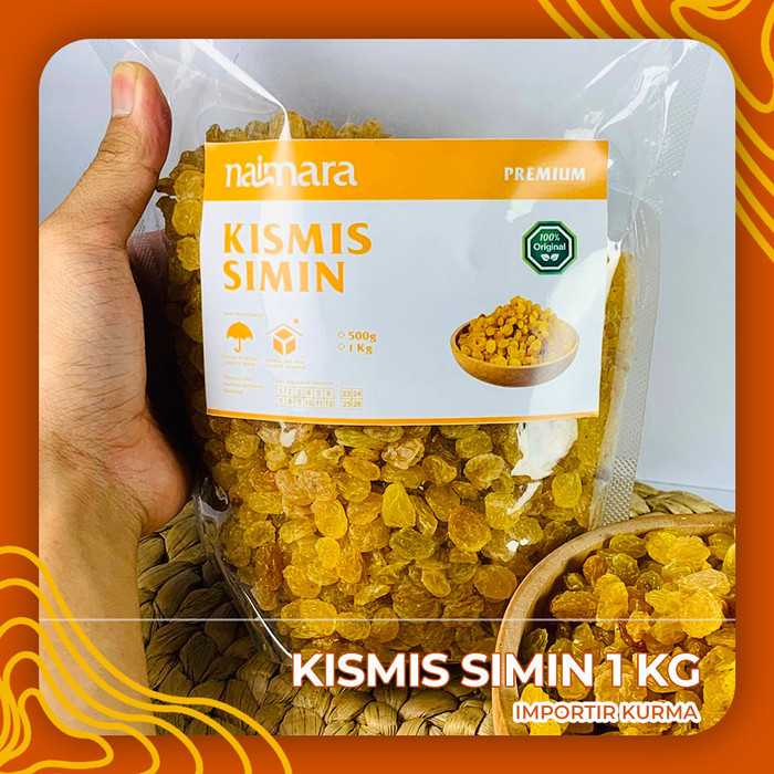 

:::::::] Kismis Golden 1Kg / Kismis Simin Manis / Kismis Raisin 1 Kg