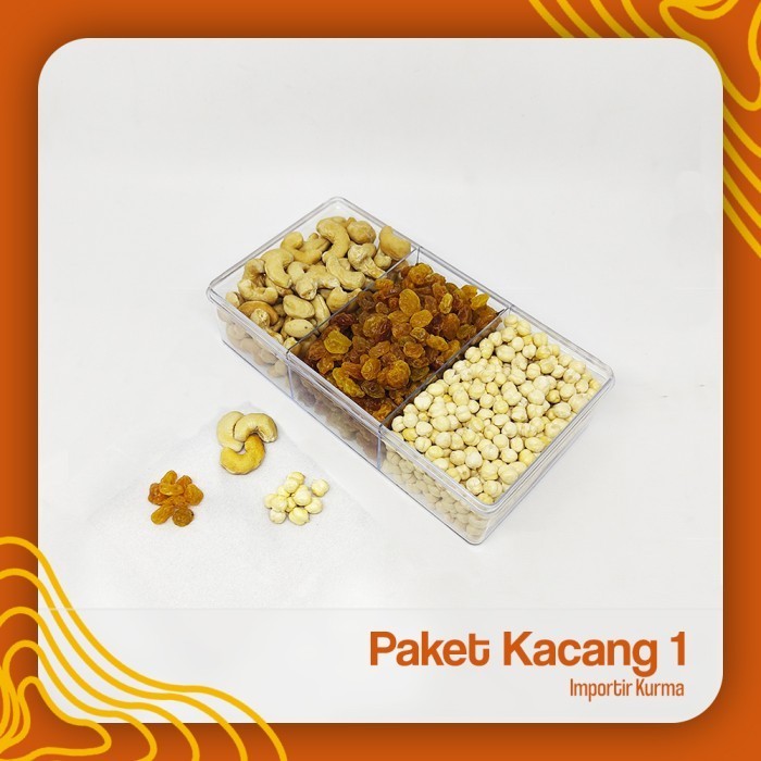 

populer] Paket Kacang 4in1 / Paket kacang kacangan 3in1 / kacang mix / mix nut