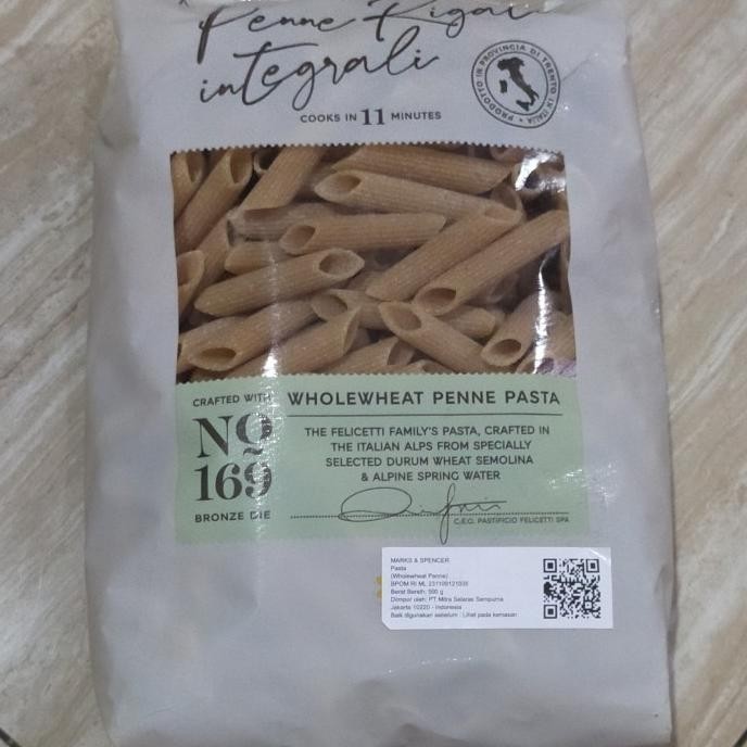 

M&S Whole wheat Penne 500gr pasta MS