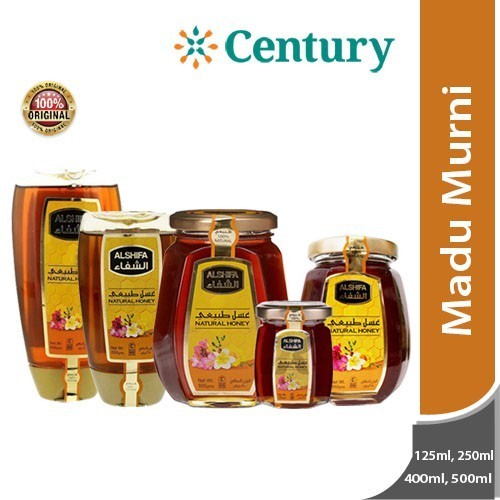 

Madu Alshifa Natural Honey / Al Shifa / Stamina Daya Tahan Tubuh / Madu Asli Murni