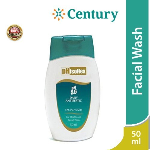 Phisohex Facial Wash pH 5.5 50ml