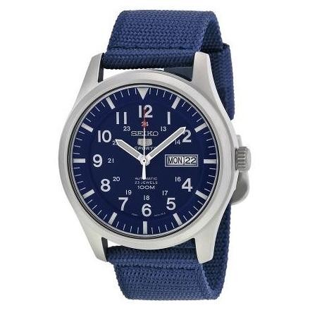 Seiko Snzg11 Tali Kanvas Original Bergaransi Resmi 1 Tahun