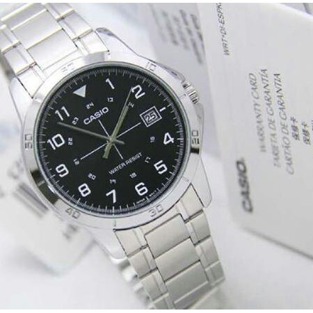 Jam Tangan Pria Fashion Original Casio Mtp-V008d-1b