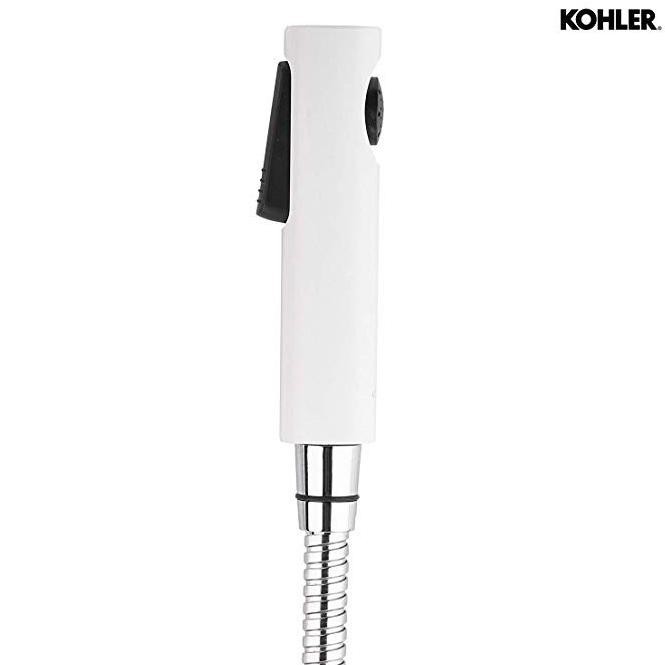 Kohler Cuff Jet Shower White K-98100X-0 | Semprotan Toilet Kohler