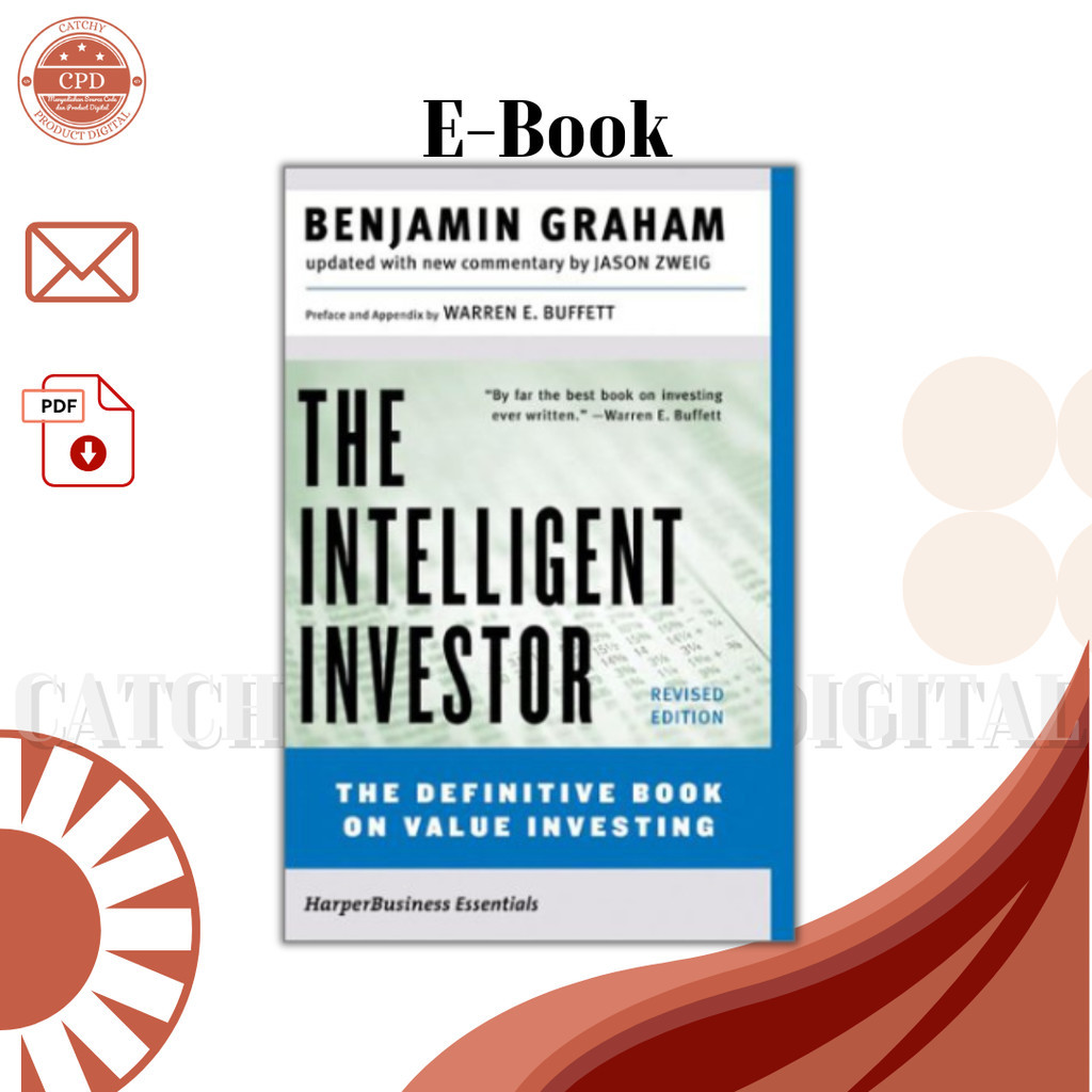 

(ID332-001) The Intelligent Investor - Bahasa Indonesia
