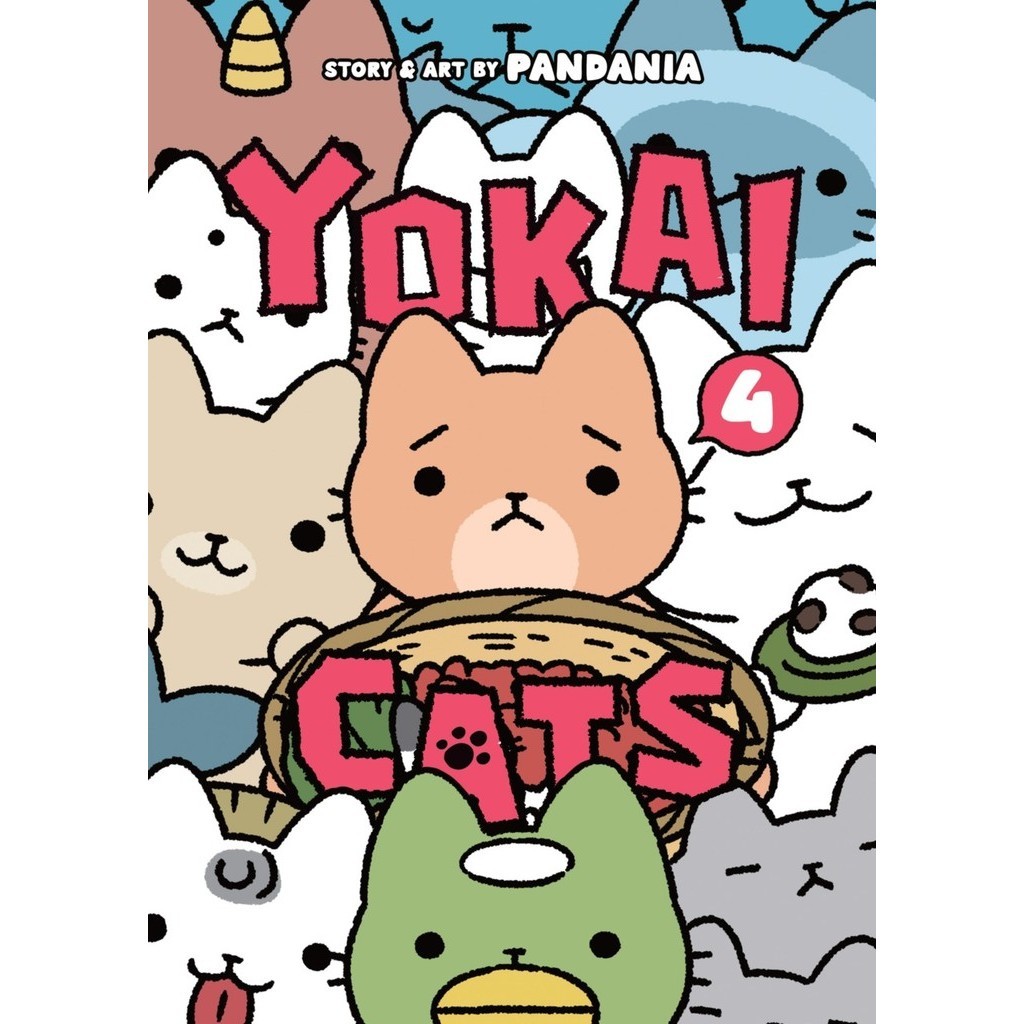 

Yokai Cats v04 (Komik / D)