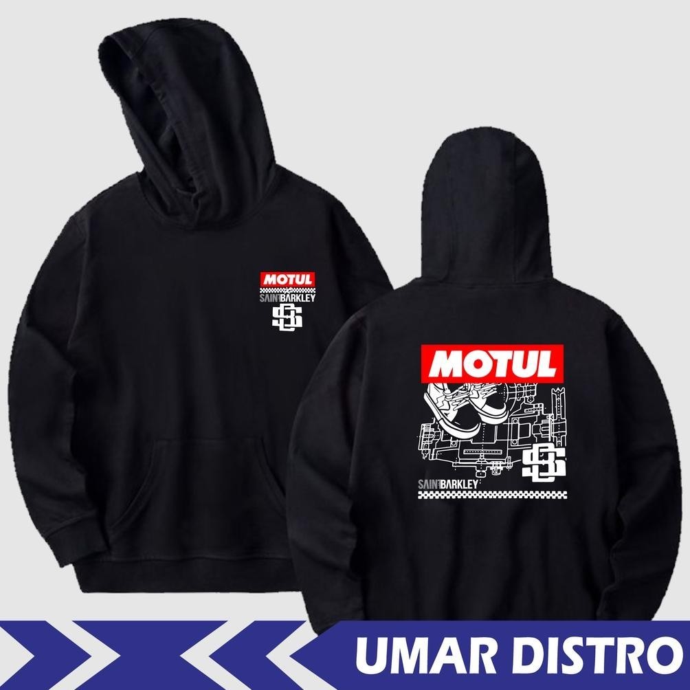 Limited Kaos Premium Sb Motul Hoodie Distro Saint Barkley Motul X Sainbarkley