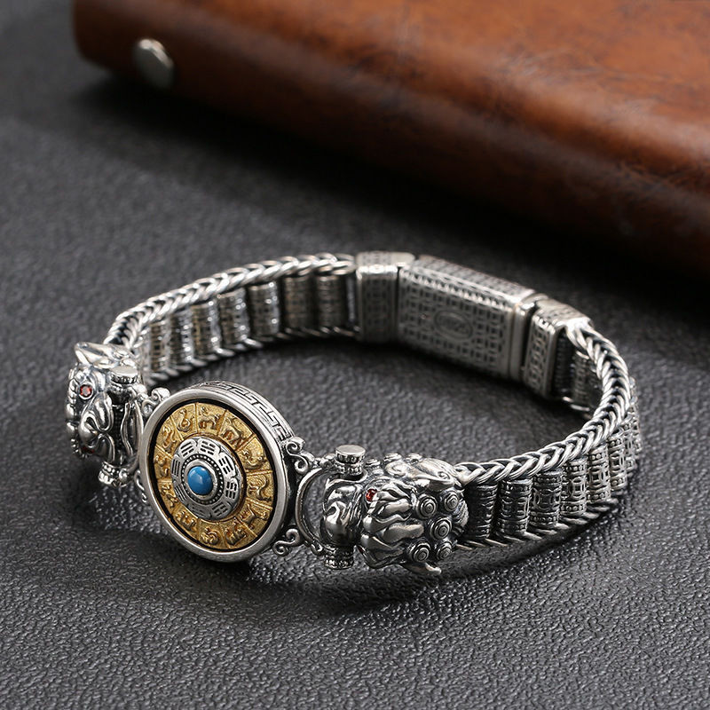 New Distressed Bracelet Vintage Distressed Fashion Fashionmonger Accessories