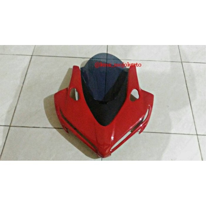 Windshield Visor Batok Depan Cbr150R Cbr 150 K45G 150R Facelift Led
