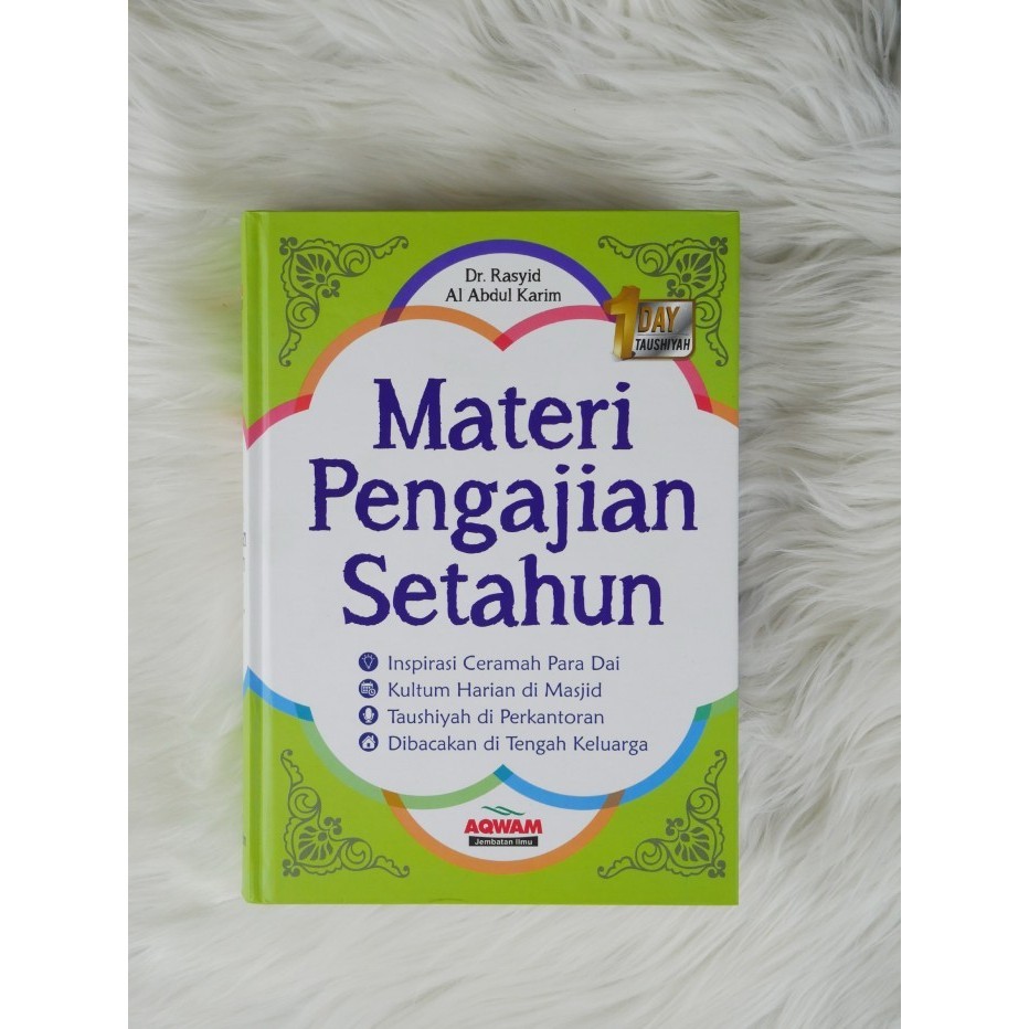 

buku materi pengajian setahun original