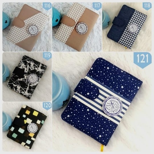 

Cover Sampul Al quran Buku A5 Motif C