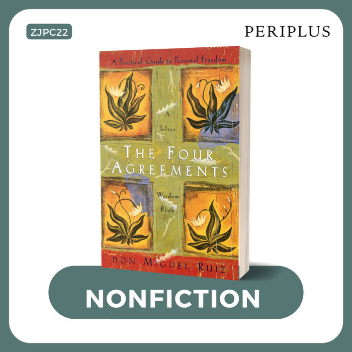 

Four Agreements: A Practical Guide to Personal Freedom - 9781878424310