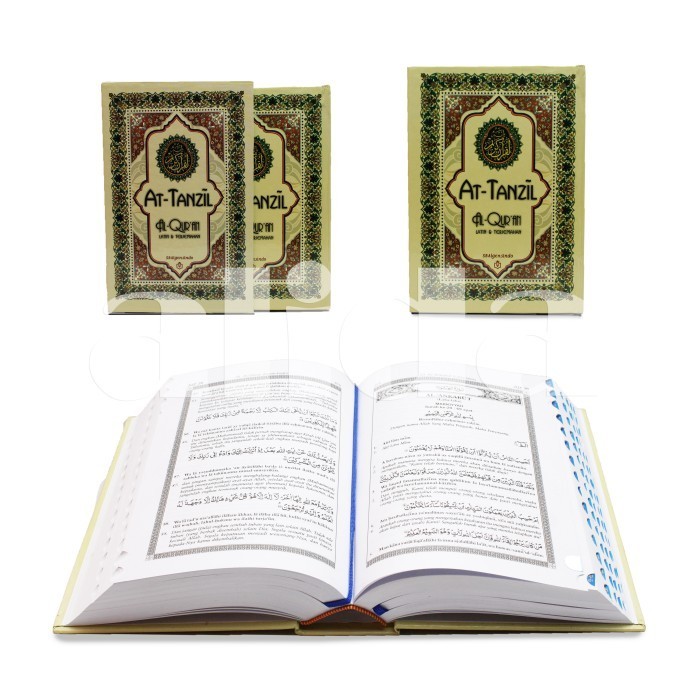 

Al-Quran At-Tanzil, Alquran Terjemah Tulisan Latin per Ayat