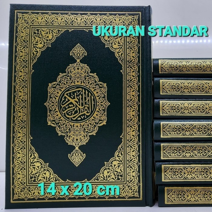 

AL QURAN MADINAH ukuran 14 x 20 cm