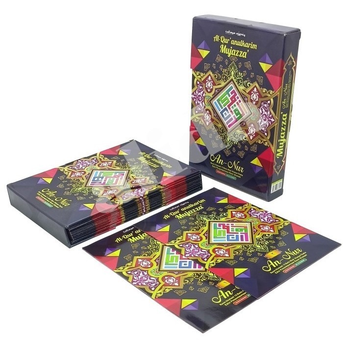 

Al-Quran PER JUZ Utsmani 15 Baris AN-NUR CA Uk B5 Alquran PerJuz AnNur