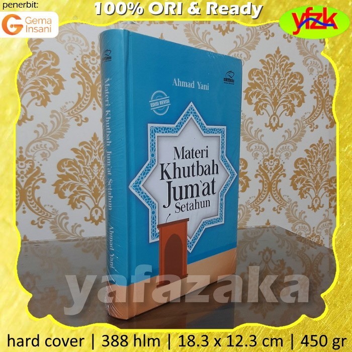 

Buku Materi Khutbah / Khotbah Jumat Setahun