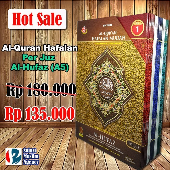 

Al-Quran Hafalan AL-HUFAZ Per Juz