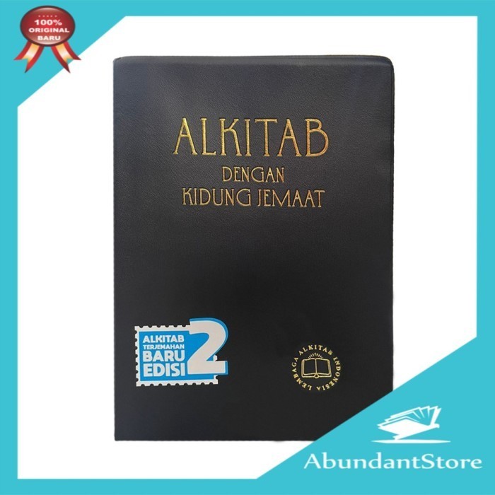 

Alkitab Kidung Jemaat Ukuran SEDANG - TB2 052 KJ - Edisi Baru LAI